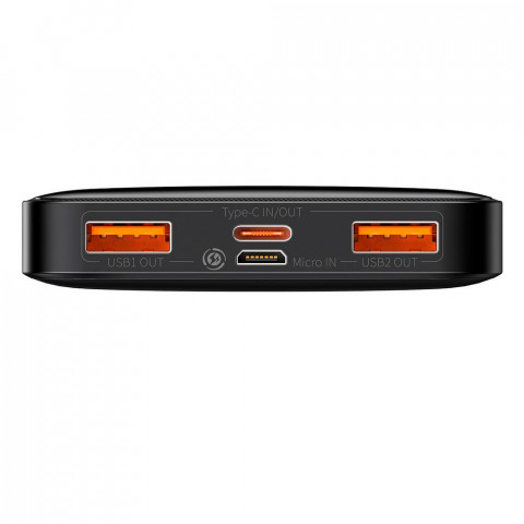 Power Bank 10000 mAh Baseus Digital Display 20W Black